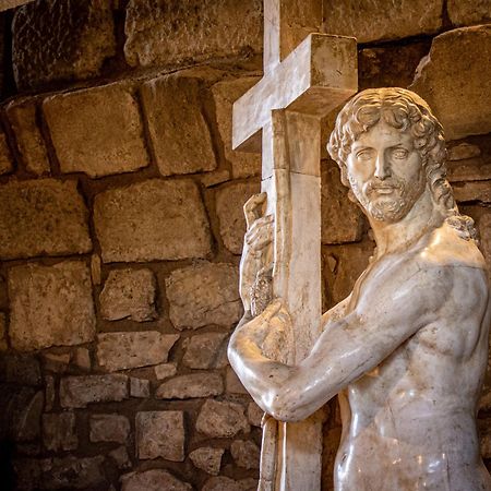 Agriturismo Terra Di Michelangelo Caprese Michelangelo Esterno foto