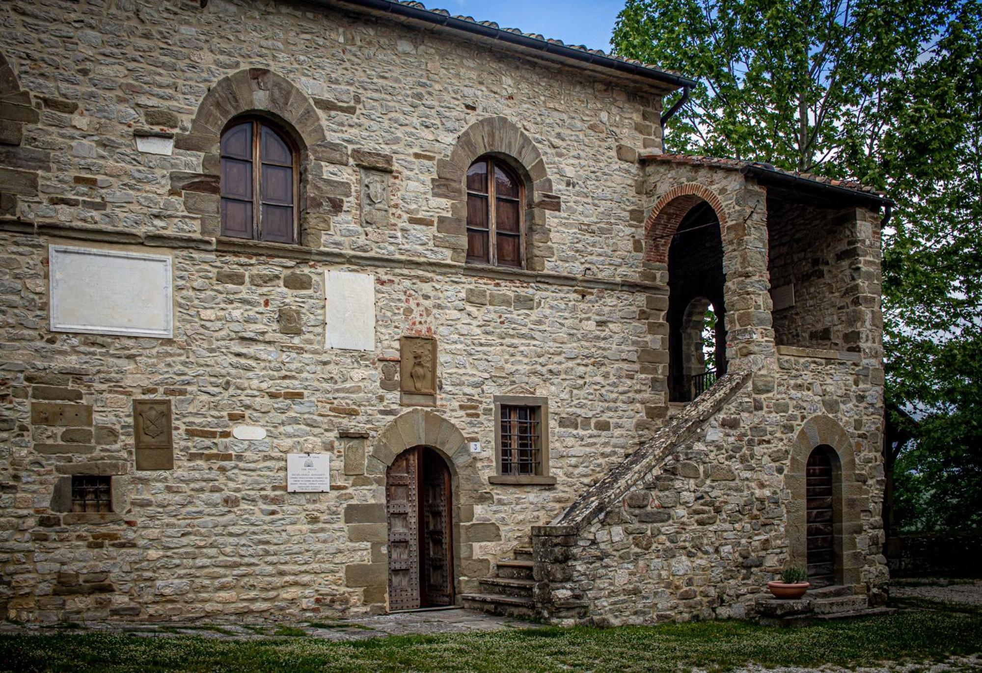 Agriturismo Terra Di Michelangelo Caprese Michelangelo Esterno foto