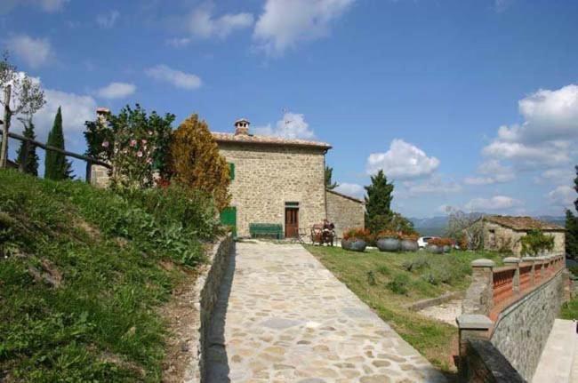 Agriturismo Terra Di Michelangelo Caprese Michelangelo Camera foto